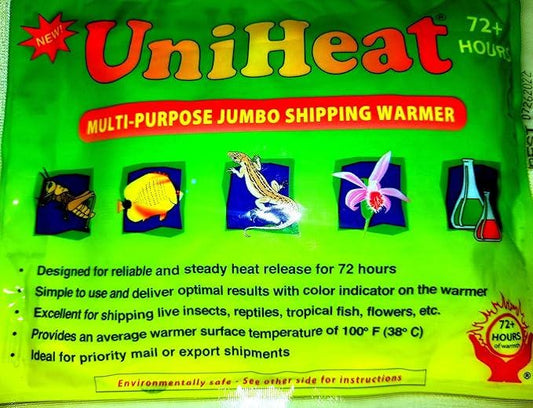UniHeat 72 Hour Shipping Warmer Heat Pack - Add On Item Only - for orders in shop