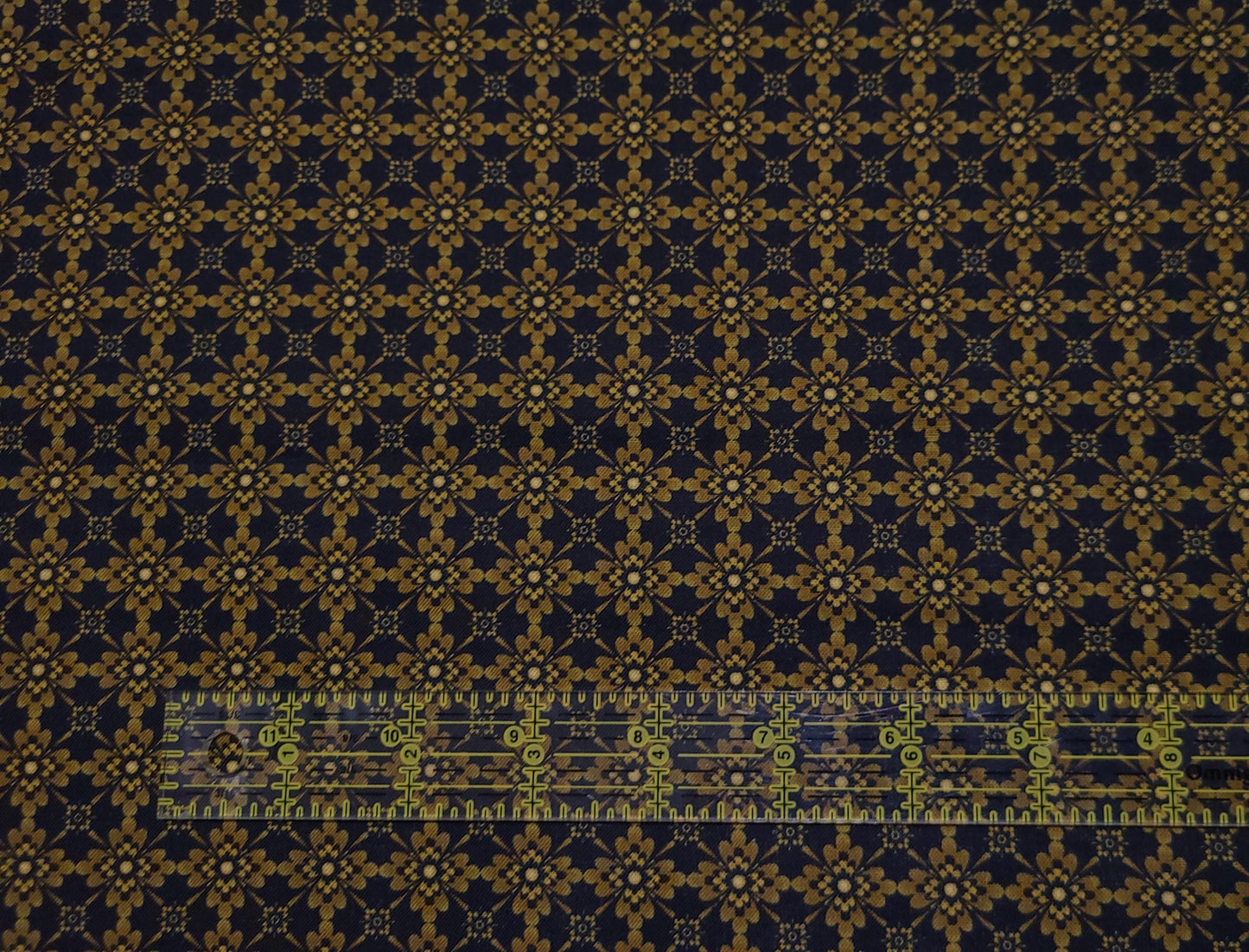 Timeless treasures geo floral FLEUR-CD3188 BLACK 100% Cotton fabric