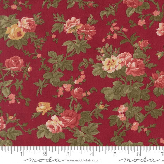 Moda Fabrics Ambiance Rose 44413 13 by 3 Sisters floral 100% Cotton quilting fabric