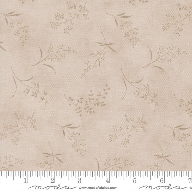 Moda Fabrics Ambiance Silver 44414 12 by 3 Sisters floral 100% Cotton quilting and apparel fabric