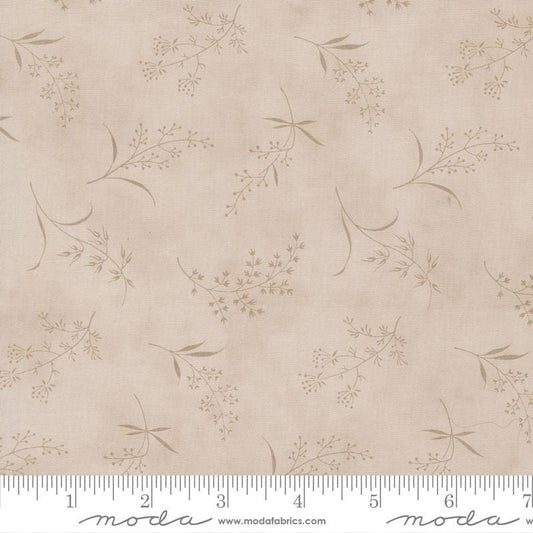 Moda Fabrics Ambiance Silver 44414 12 by 3 Sisters floral 100% Cotton quilting fabric