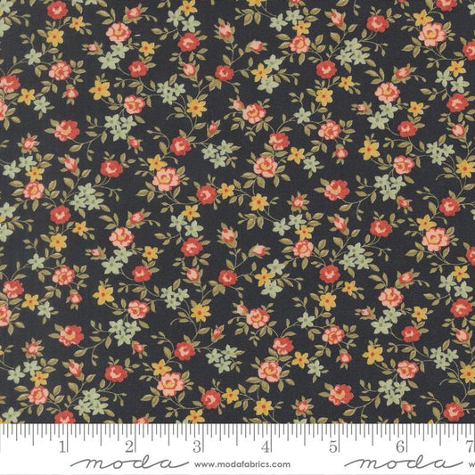 Moda Fabrics Ambiance Midnight 44415 16 by 3 Sisters floral 100% Cotton quilting fabric
