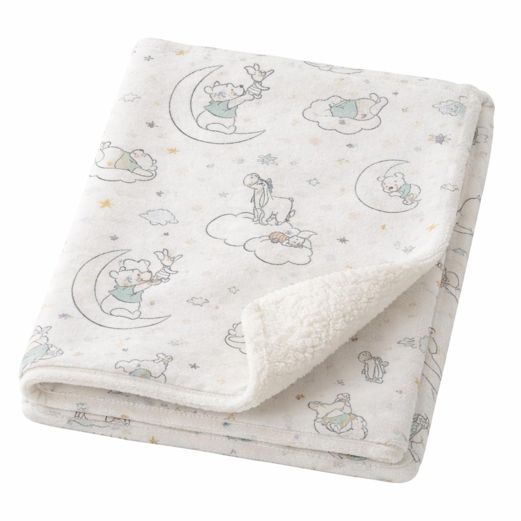 Disney Winnie the Pooh Baby and Friends CP71714 Disney from Springs Creative 100% cotton fabric (NOT flannel)