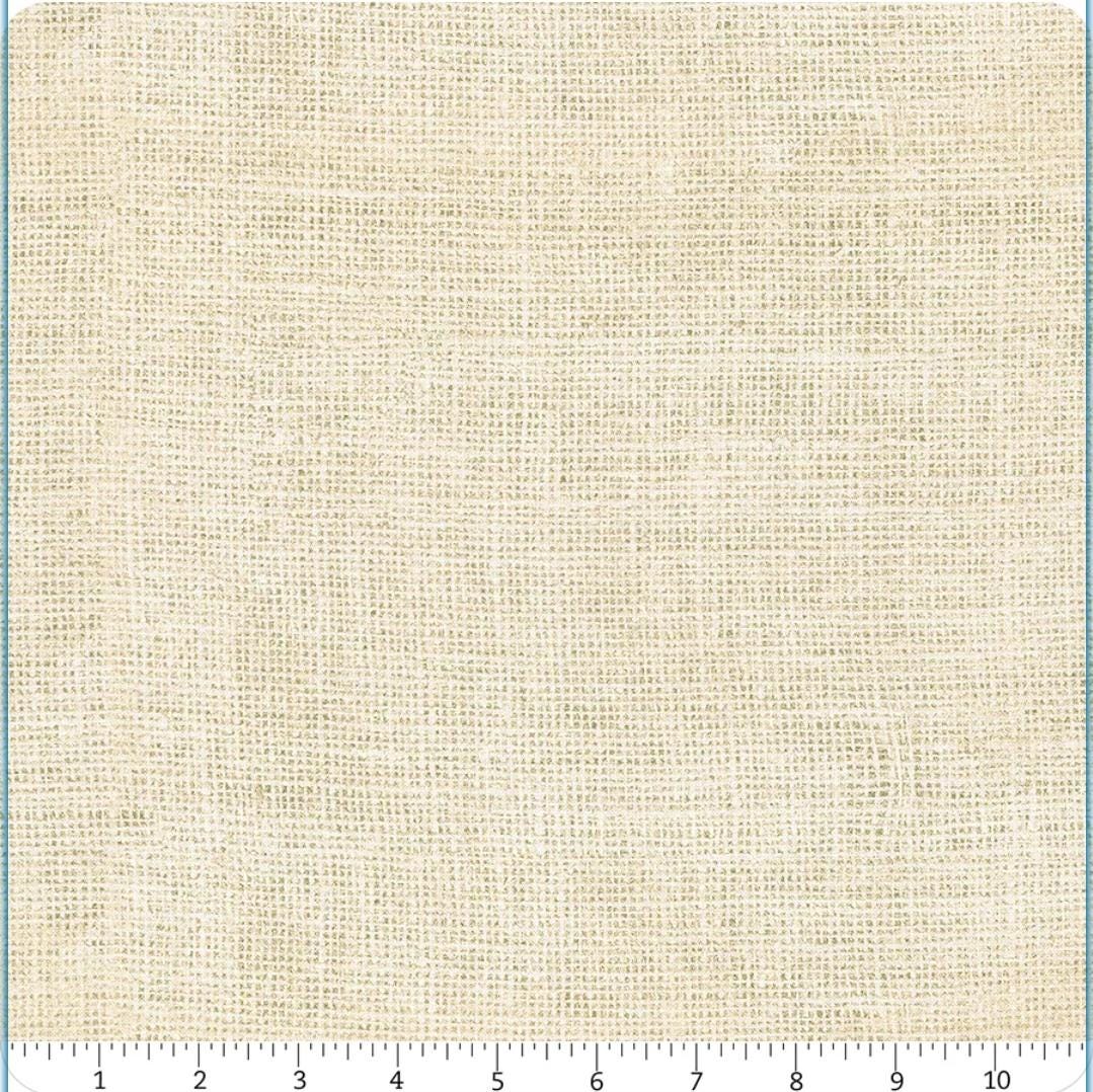 Timeless Treasures Fabrics Burlap Texture CD3149 Ecru Cream 100% Cotton fabric