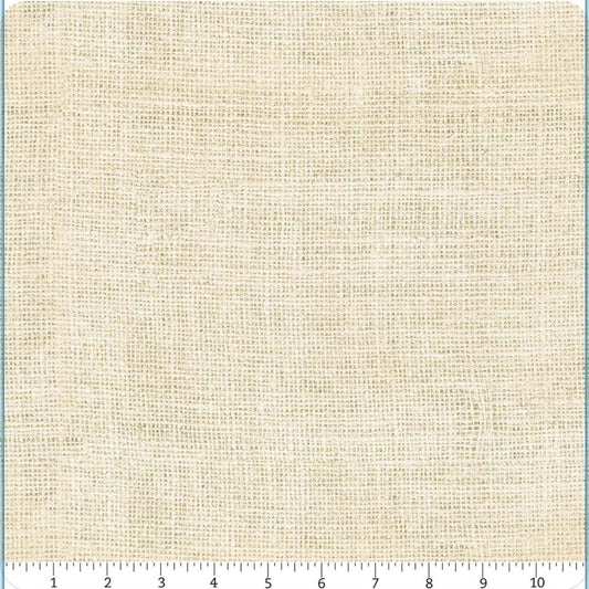Timeless Treasures Fabrics Burlap Texture CD3149 Ecru Cream 100% Cotton fabric