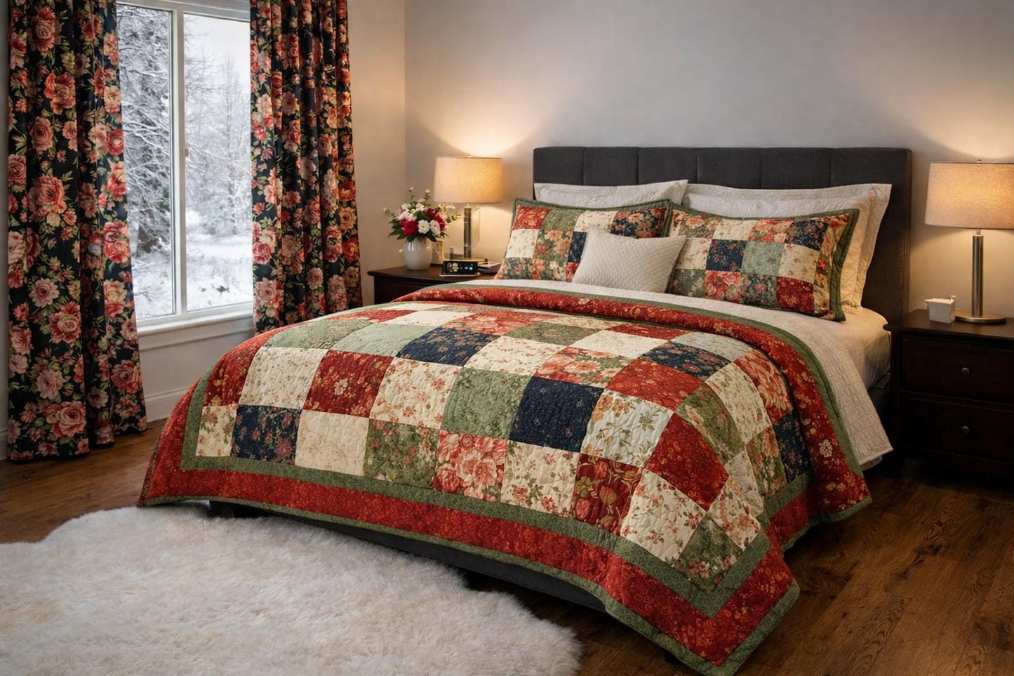 Moda Ambiance Fat Quarters bundles Assorted Floral bt 3 sisters quilting 100% Cotton Fabrics