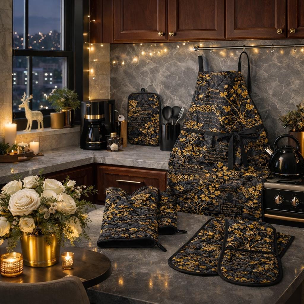 Timeless treasures scarlet beauty  text and floral FLEUR-CD3182 BLACK 100% Cotton fabric