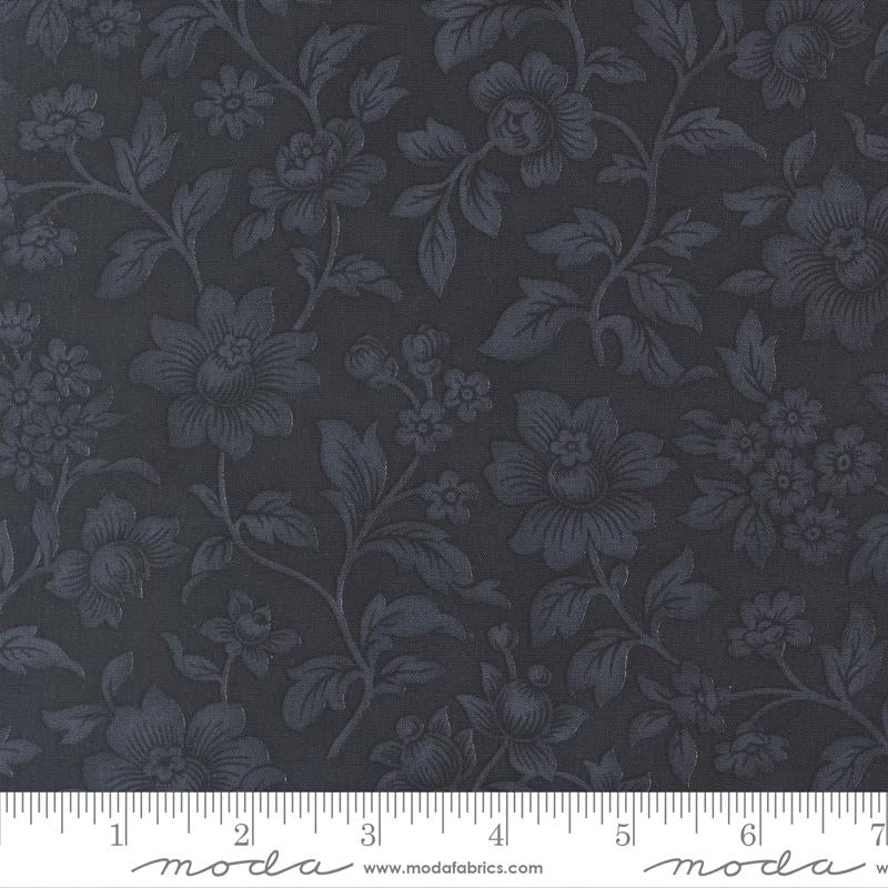 Moda Fabrics Ambiance Midnight 44412 16 by 3 Sisters floral 100% Cotton quilting and apparel fabric