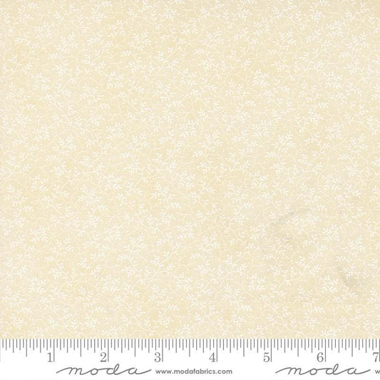 Moda Fabrics Ambiance Porcelain White 44417 21 by 3 Sisters floral 100% Cotton quilting fabric