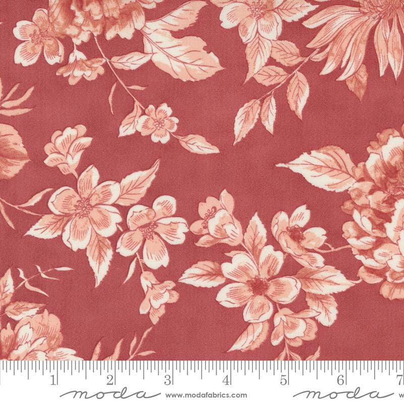 Moda Fabrics 108" Sandalwood Rosewood 108019 17 Three Sisters quilt backing 100% Cotton fabric discontinued