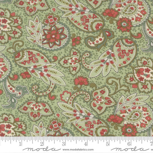 Moda Fabrics Ambiance Mist 44411 14 by 3 Sisters floral 100% Cotton quilting fabric