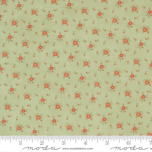 Moda Fabrics Ambiance Mist 44416 14 by 3 Sisters floral 100% Cotton quilting fabric