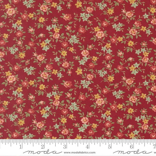 Moda Fabrics Ambiance Rose 44415 13 by 3 Sisters floral 100% Cotton quilting fabric