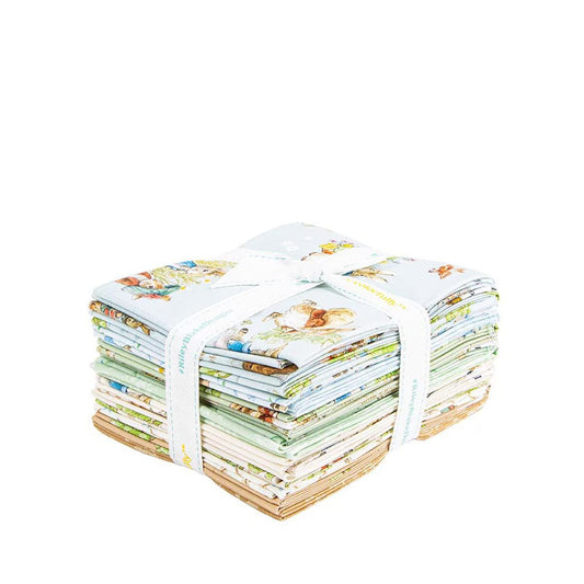 Peter Rabbit™ and Benjamin Bunny™ Fat Quarter Bundle 15 pcs FQ-17250-15 from Riley Blake 100% Cotton fabric Pre-cut