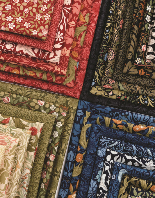 Moda Morris Muse Pre-cuts 28 prints by Barbara Brackman 100% cotton