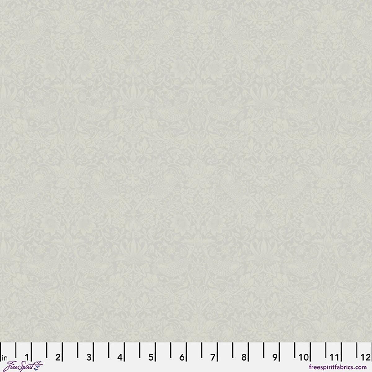 ORIGINAL MORRIS Tonal Strawberry Thief Farringdon Grey PWWM153.FARRINGDONGREY The Trellis Palette