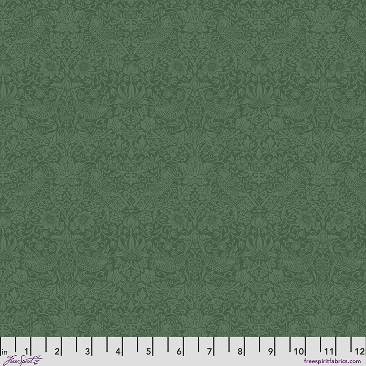 ORIGINAL MORRIS Tonal Strawberry Thief The Trellis Palette Tump PWWM153.TUMP Free Spirit William Morris cotton fabric