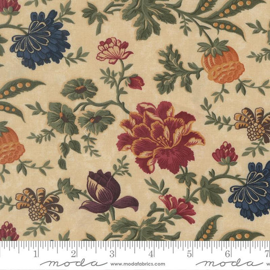 Moda Fabrics Kansas Troubles Quail Run Tan 9830 11