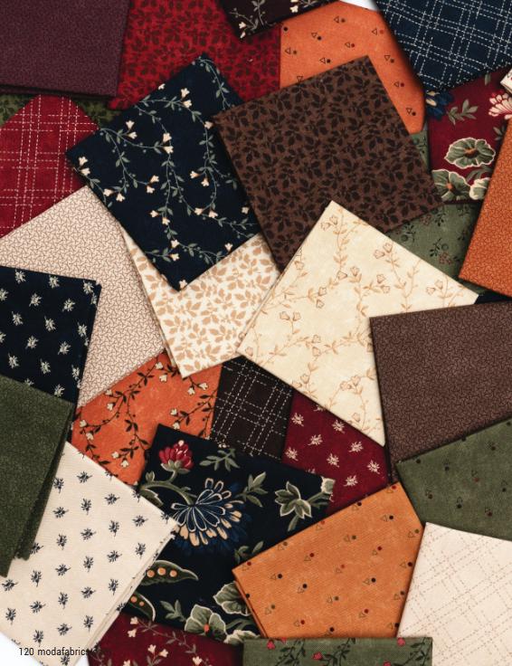 Moda Fabrics Kansas Troubles Quail Run Tan 9830 11 100% quilting Cotton fabric