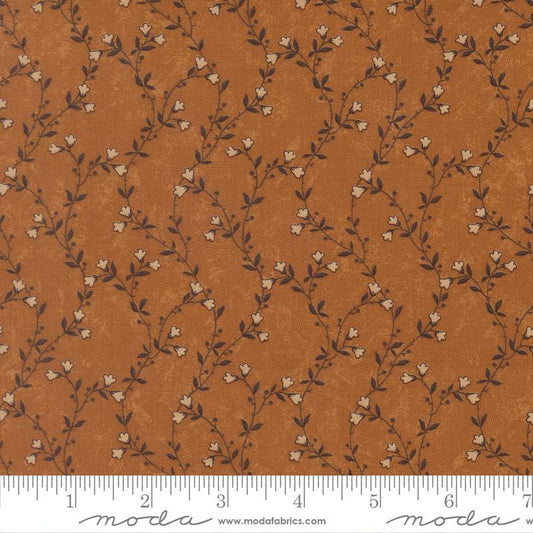 Moda Fabrics Kansas Troubles Quail Run Amber 9831 12 