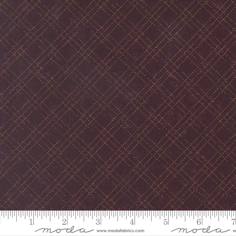 Moda Fabrics Kansas Troubles Quail Run Mulberry 9837 16 100% quilting Cotton fabric
