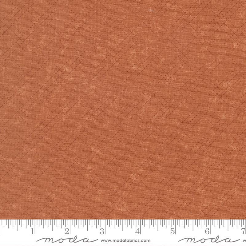 Moda Fabrics Kansas Troubles Quail Run Pumpkin 9837 17