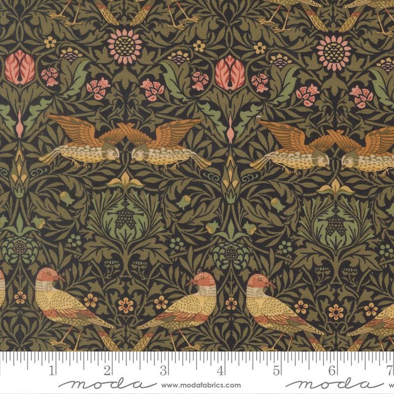 Moda Fabrics Morris Muse Ebony 13381 16 
