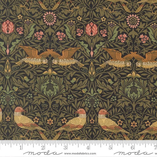 Moda Fabrics Morris Muse Ebony 13381 16 