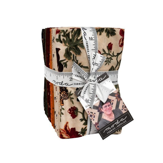 Moda Kansas Troubles Quail Run Fat Eighth Bundle 100% cotton fabric