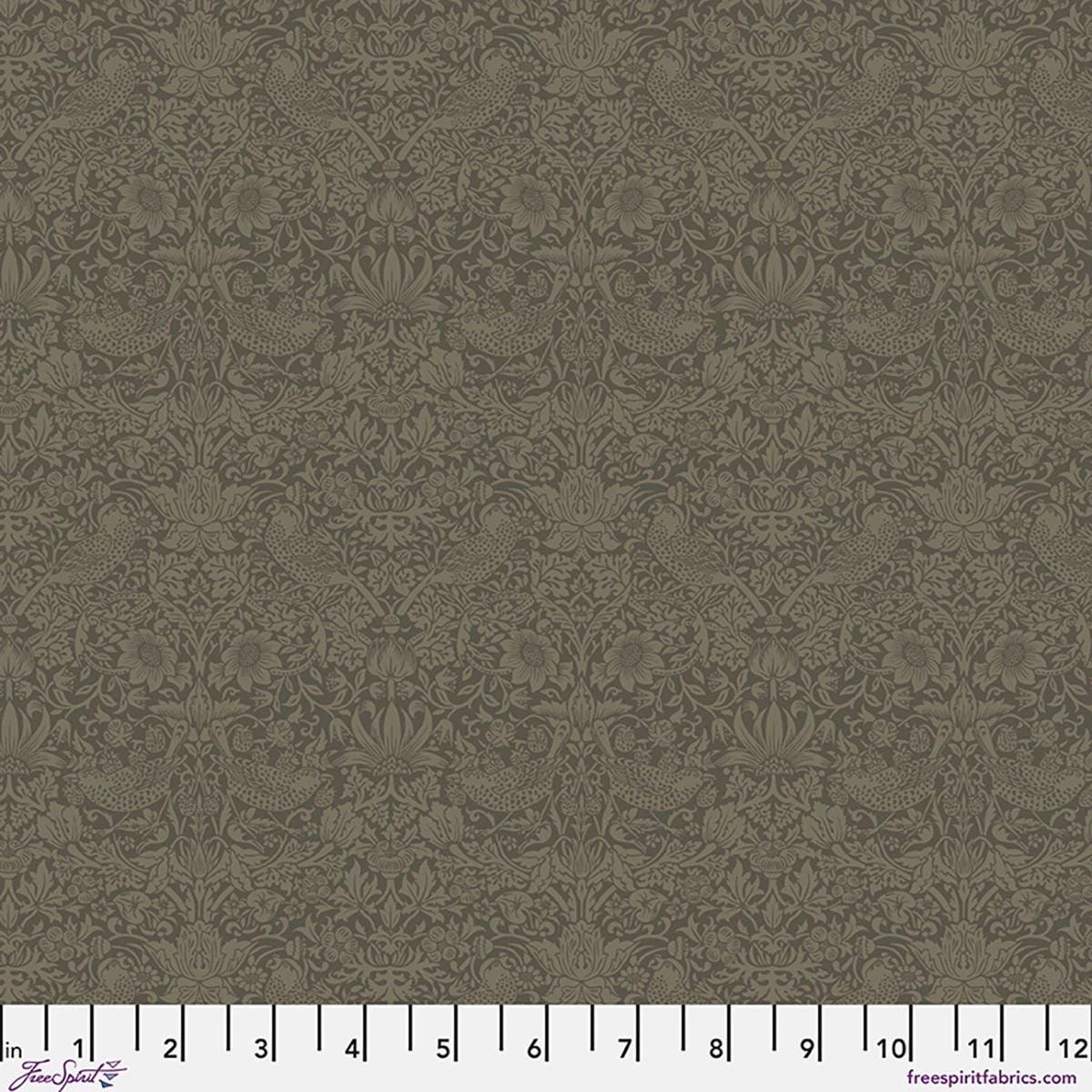 ORIGINAL MORRIS Tonal Strawberry Thief The Trellis Palette Morris Trellis PWWM153.MORRISTRELLIS Free Spirit William Morris cotton fabric