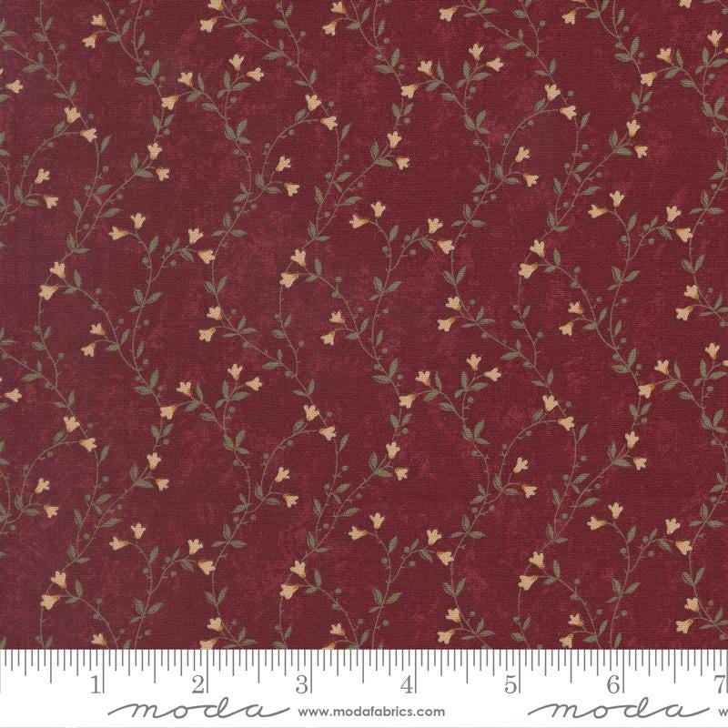 Moda Fabrics Kansas Troubles Quail Run Brick 9831 13