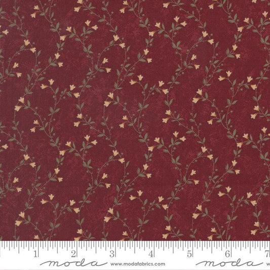Moda Fabrics Kansas Troubles Quail Run Brick 9831 13