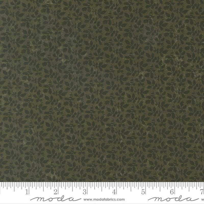 Moda Fabrics Kansas Troubles Quail Run Grass 9832 15