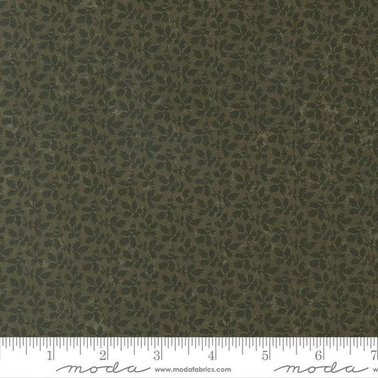 Moda Fabrics Kansas Troubles Quail Run Grass 9832 15