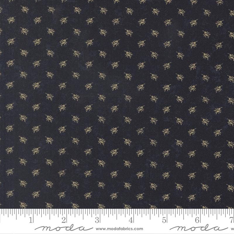 Moda Fabrics Kansas Troubles Quail Run Indigo 9835 14 100% quilting Cotton fabric