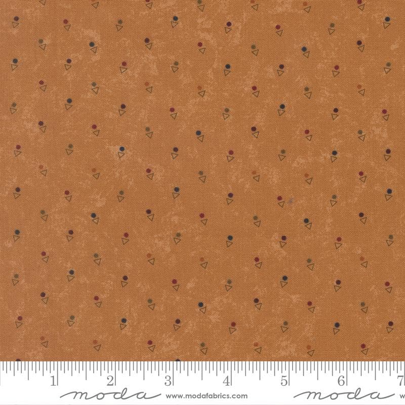 Moda Fabrics Kansas Troubles Quail Run Amber 9836 12 100% quilting Cotton fabric