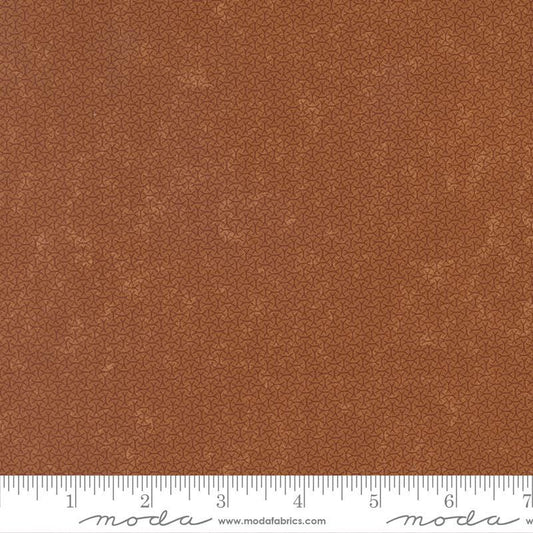 Moda Fabrics Kansas Troubles Quail Run Amber 9838 12