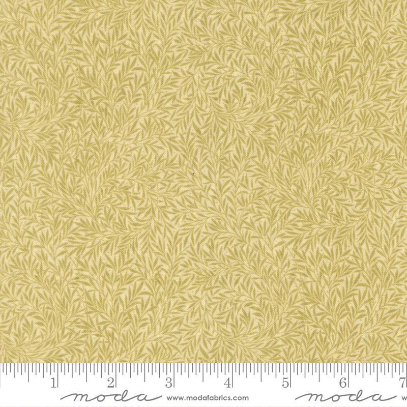 Moda Fabrics Morris Muse Parchment 13387 11 by Barbara Brackman 100% Cotton
