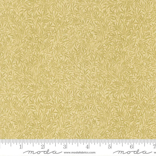 Moda Fabrics Morris Muse Parchment 13387 11 by Barbara Brackman 100% Cotton