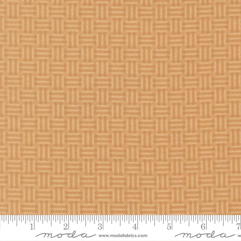Moda Fabrics Kansas Troubles Flannel Season Tan Tonal 9847 21F 100% Cotton fabric