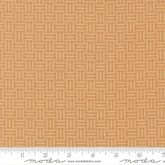 Moda Fabrics Kansas Troubles Flannel Season Tan Tonal 9847 21F 100% Cotton fabric