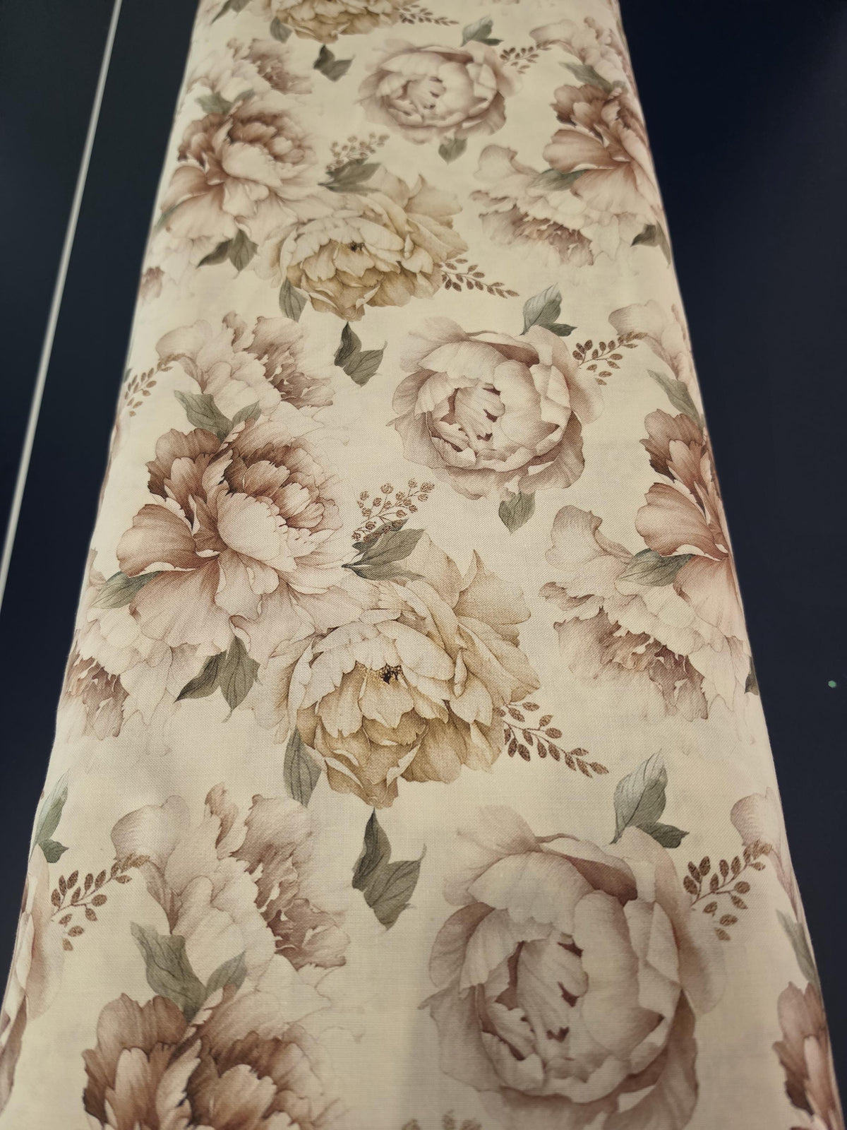 Riley Blake Wide Back  Daybreak on the Prairie Peonies Cream WB17692-CREAM 107-108" wide 100% cotton
