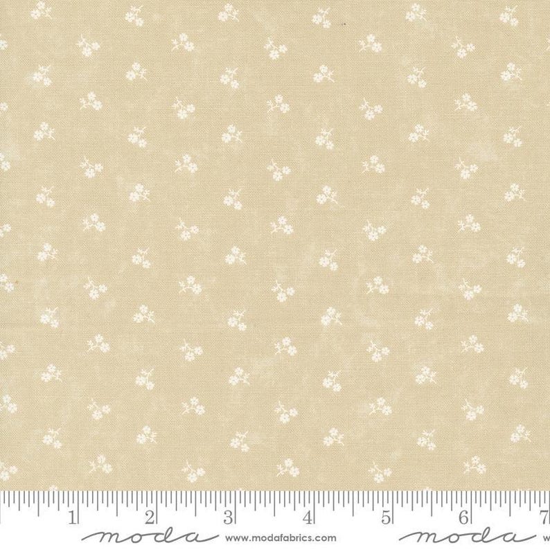 Moda Kansas Troubles cream background half yard fat quarter bundle 8 pcs curated store cut quilting fabric 100% cotton
