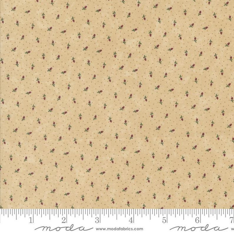 Moda Kansas Troubles cream background half yard fat quarter bundle 8 pcs curated store cut quilting fabric 100% cotton