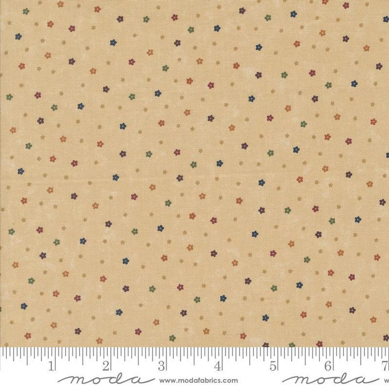 Moda Kansas Troubles cream background half yard fat quarter bundle 8 pcs curated store cut quilting fabric 100% cotton
